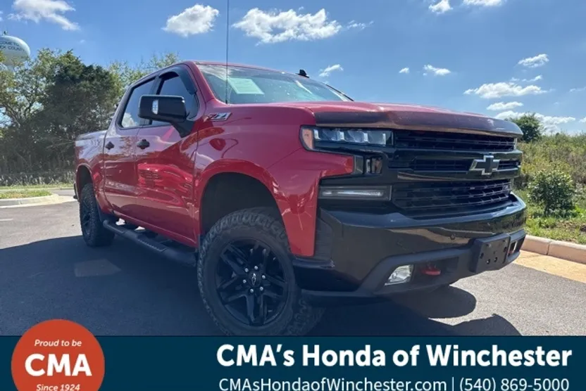 2020 Chevrolet Silverado 1500 LT Trail Boss photo 1