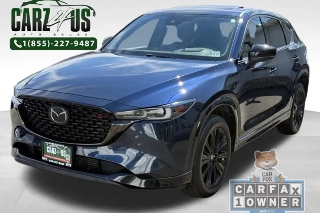 2022 Mazda CX-5 2.5 Turbo photo 1