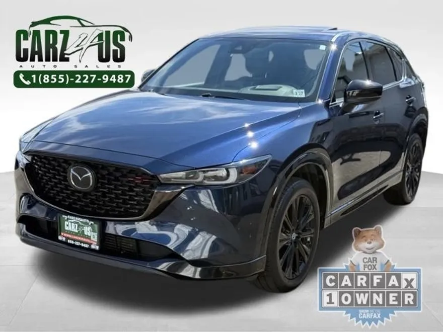2022 Mazda CX-5 2.5 Turbo photo 1