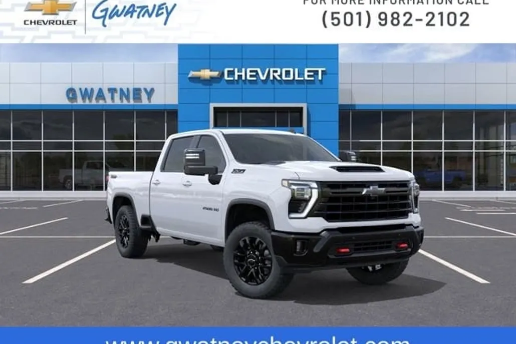 2025 Chevrolet Silverado 2500HD LT photo 1
