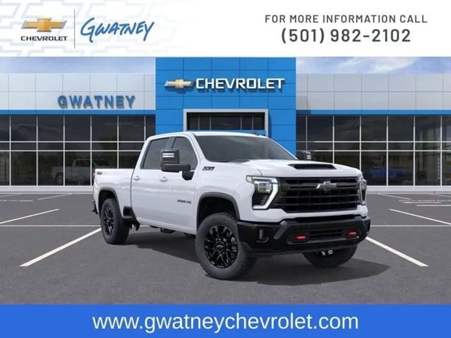 2025 Chevrolet Silverado 2500HD LT photo 1