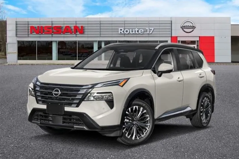 2026 Nissan Rogue Platinum photo 1