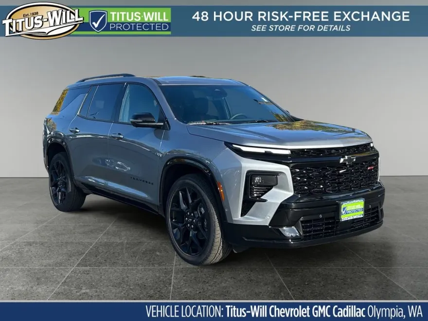 2026 Chevrolet Traverse RS photo 1