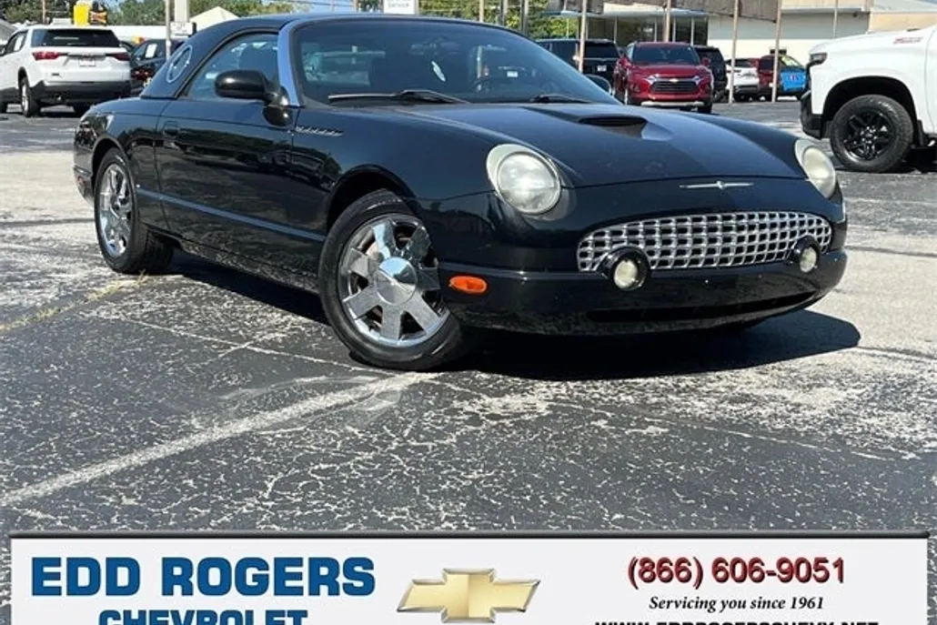 2002 Ford Thunderbird Premium photo 1