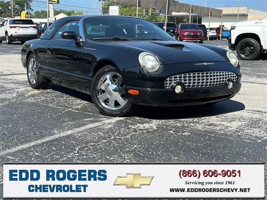 2002 Ford Thunderbird Premium photo 1