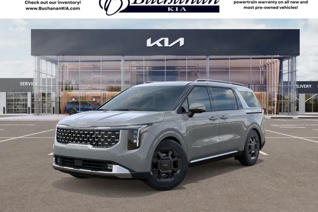 2026 Kia Carnival SX photo 1