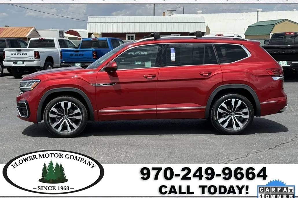 2021 Volkswagen Atlas V6 SEL Premium R-Line photo 1