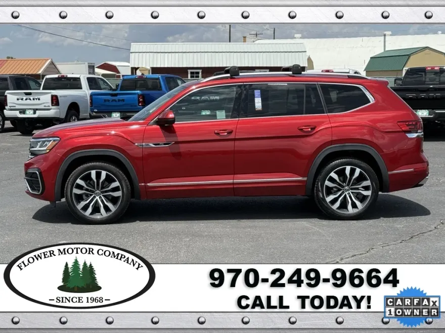 2021 Volkswagen Atlas V6 SEL Premium R-Line photo 1