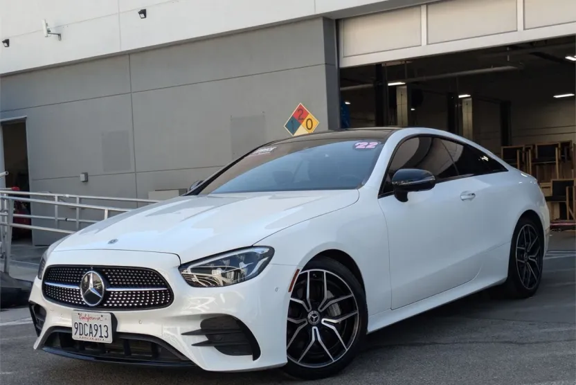 2022 Mercedes Benz E 450 Coupe photo 1