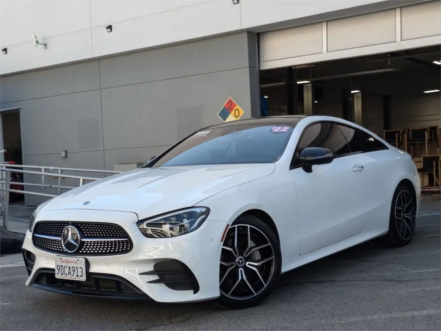 2022 Mercedes Benz E 450 Coupe photo 1