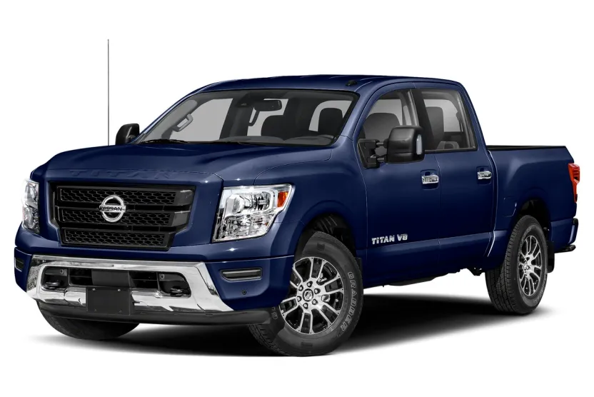 2022 Nissan Titan SV photo 1