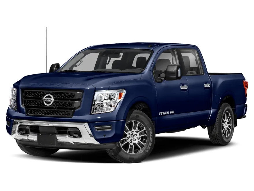 2022 Nissan Titan SV photo 1