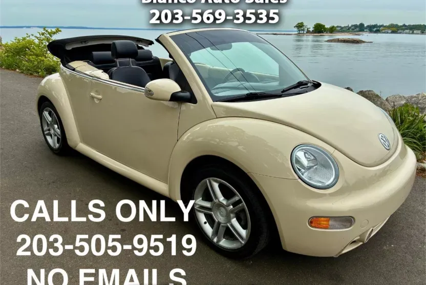 2004 Volkswagen Beetle GLS Convertible photo 1