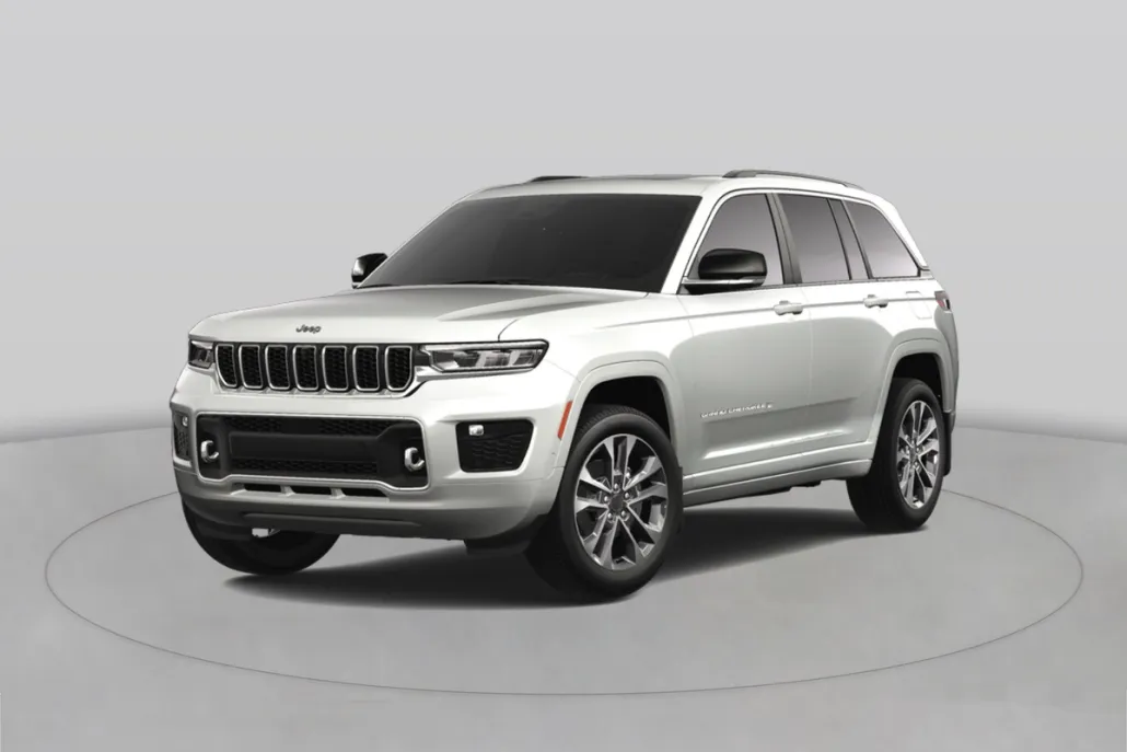 2025 Jeep Grand Cherokee Overland photo 1