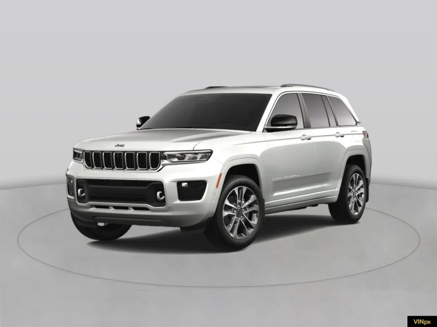 2025 Jeep Grand Cherokee Overland photo 1