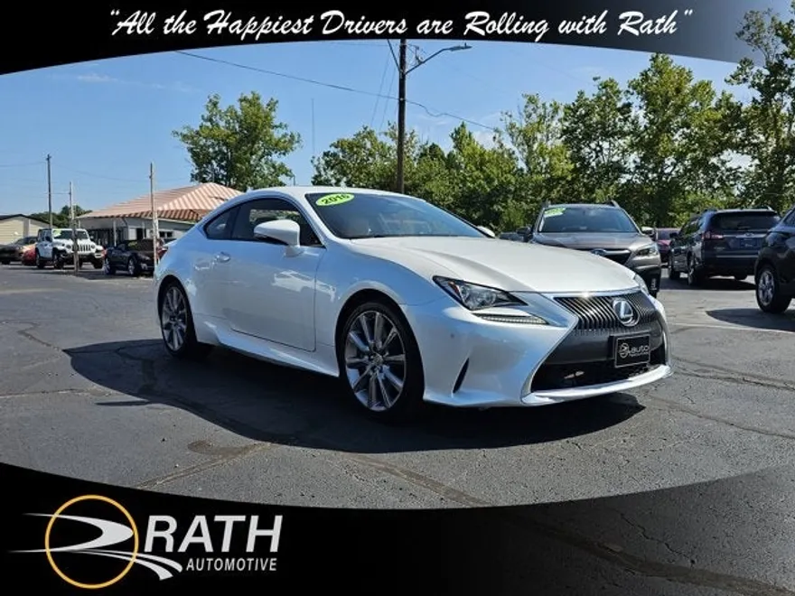 2016 Lexus RC 200t photo 1