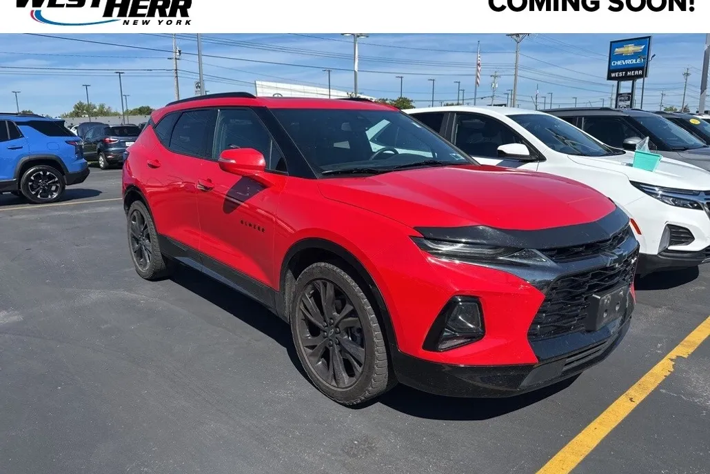 2022 Chevrolet Blazer RS photo 1