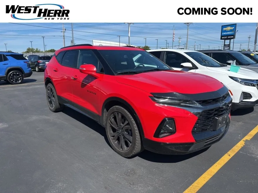 2022 Chevrolet Blazer RS photo 1