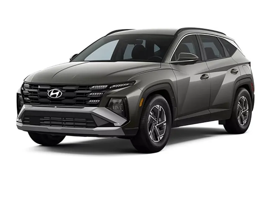 2025 Hyundai Tucson Hybrid Blue photo 1