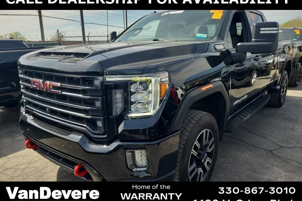 2022 Gmc Sierra 2500 HD AT4 photo 1