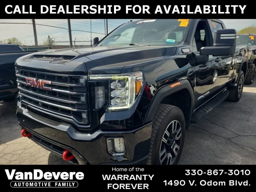 2022 Gmc Sierra 2500 HD AT4 photo 1