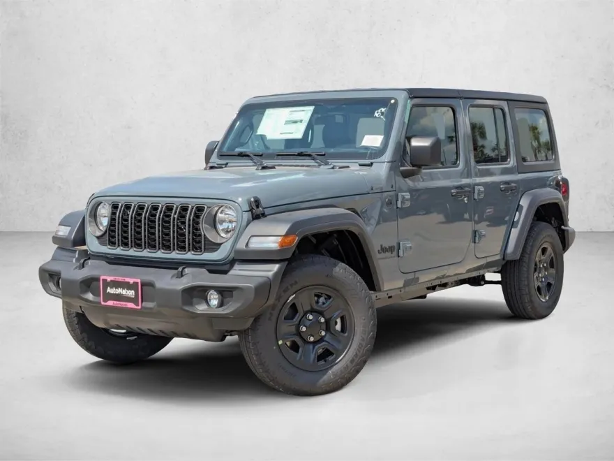 2025 Jeep Wrangler Sport photo 1