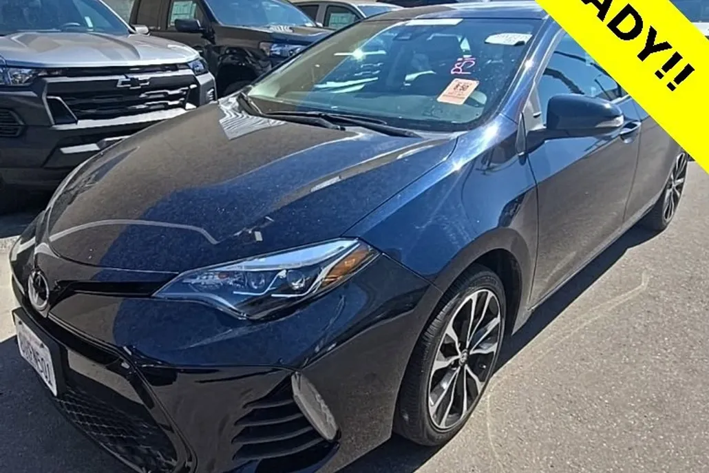2019 Toyota Corolla SE photo 1