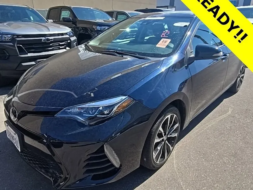 2019 Toyota Corolla SE photo 1