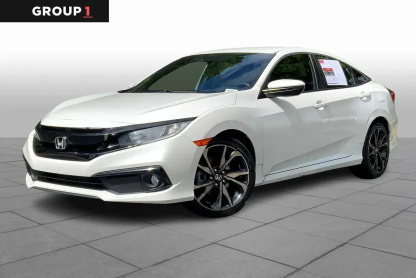 2019 Honda Civic Sport photo 1