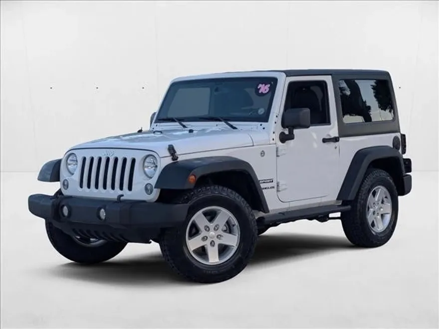 2016 Jeep Wrangler Two-Door Sport photo 1