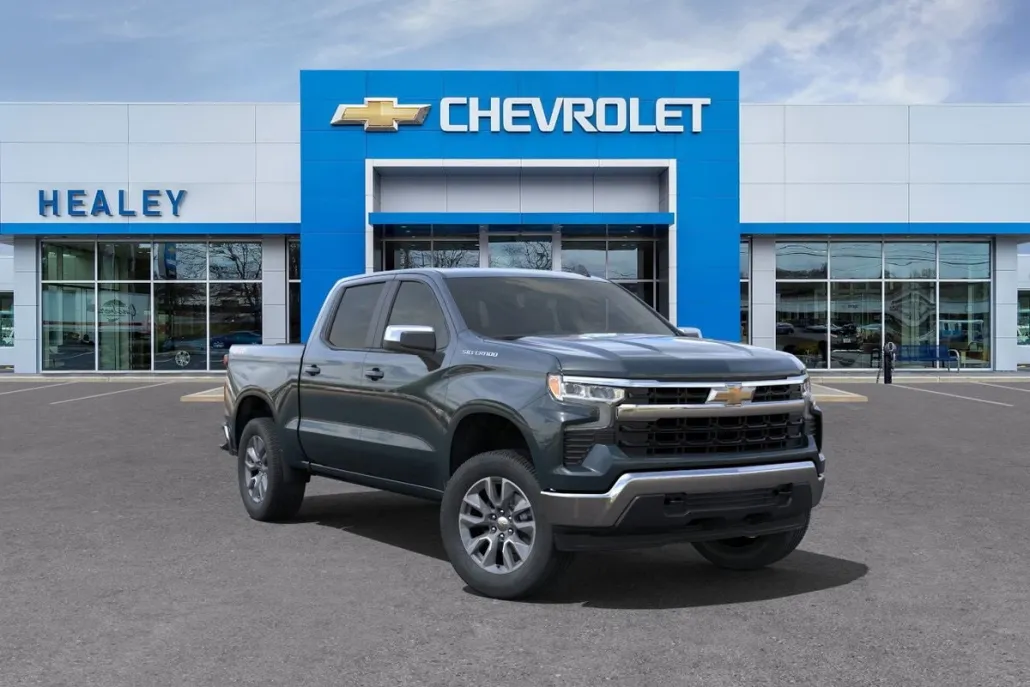 2025 Chevrolet Silverado 1500 LT photo 1