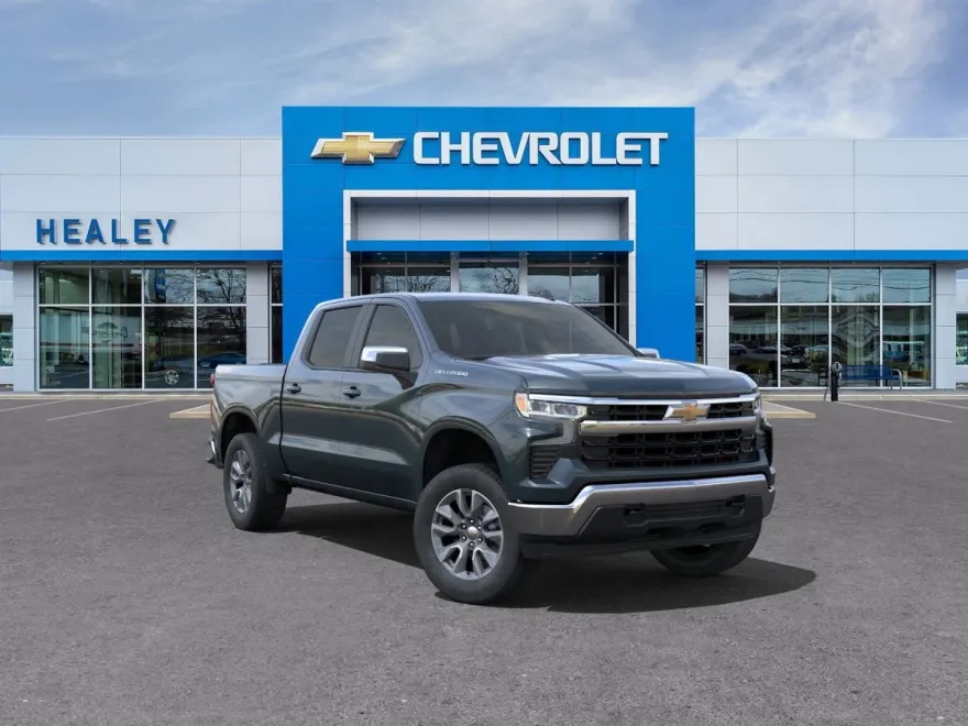 2025 Chevrolet Silverado 1500 LT photo 1