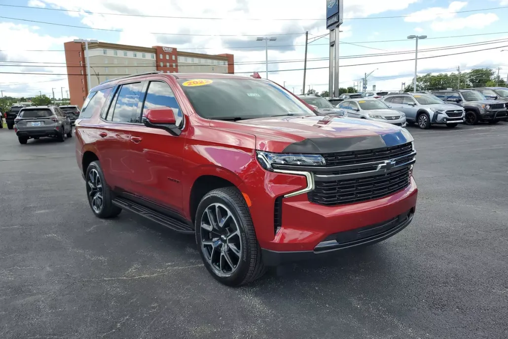 2022 Chevrolet Tahoe RST photo 1