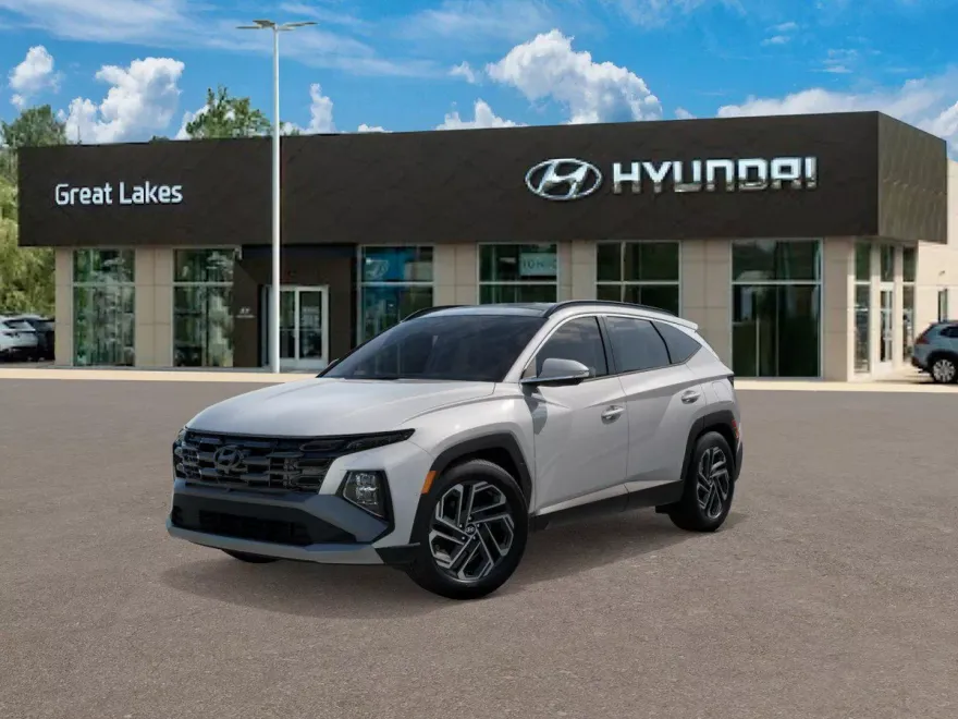 2026 Hyundai Tucson Hybrid Limited photo 1