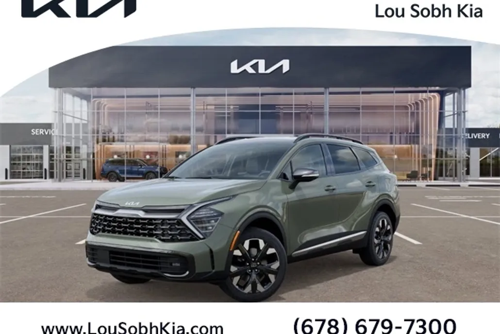 2025 Kia Sportage Plug-In Hybrid X-Line Prestige photo 1