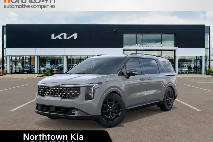 2026 Kia Carnival SX photo 1