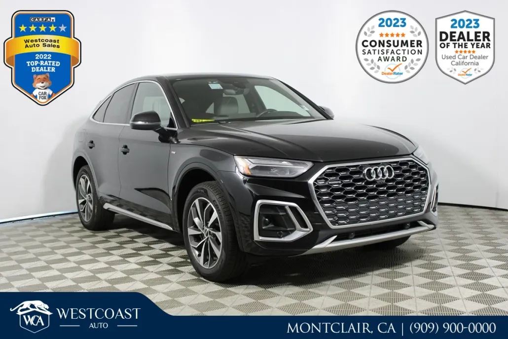 2022 Audi Q5 Sportback S line Premium Plus photo 1