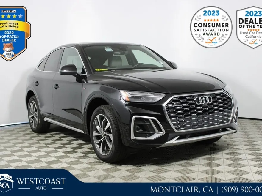 2022 Audi Q5 Sportback S line Premium Plus photo 1
