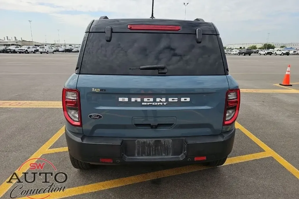 2022 Ford Bronco Sport Badlands photo 1