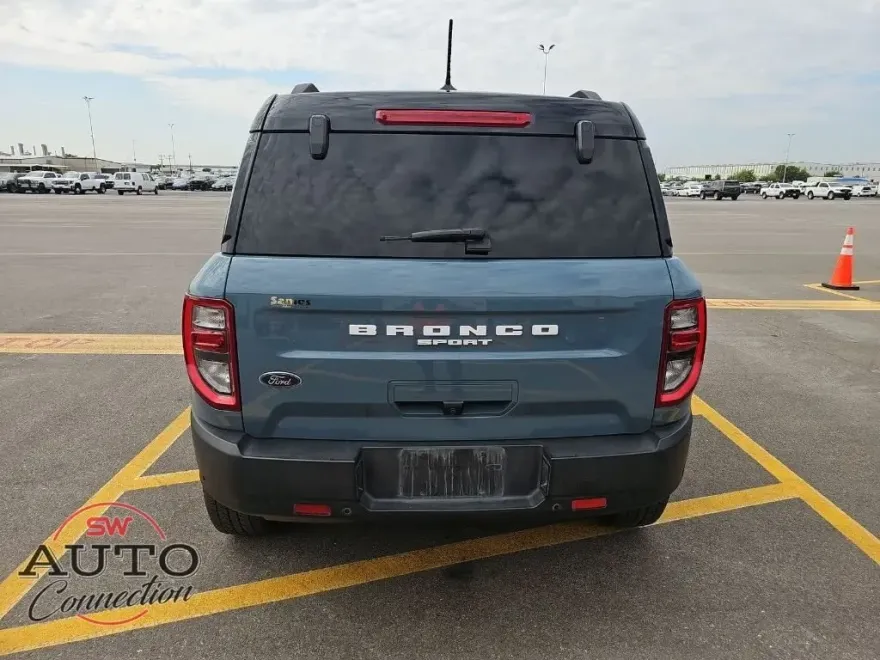 2022 Ford Bronco Sport Badlands photo 1