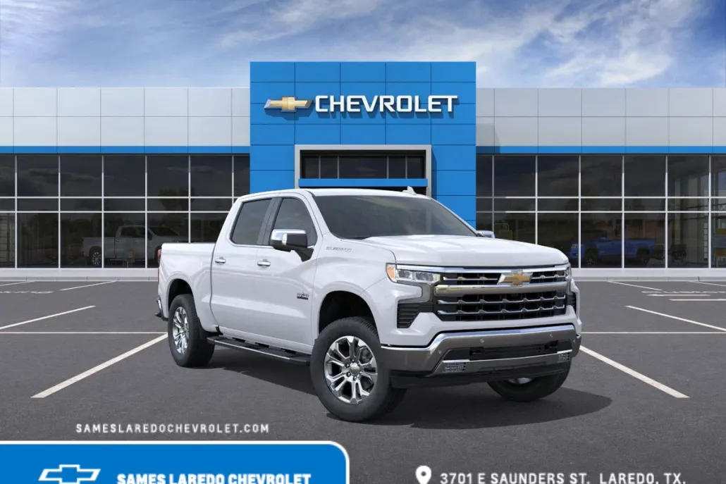 2026 Chevrolet Silverado 1500 LTZ photo 1