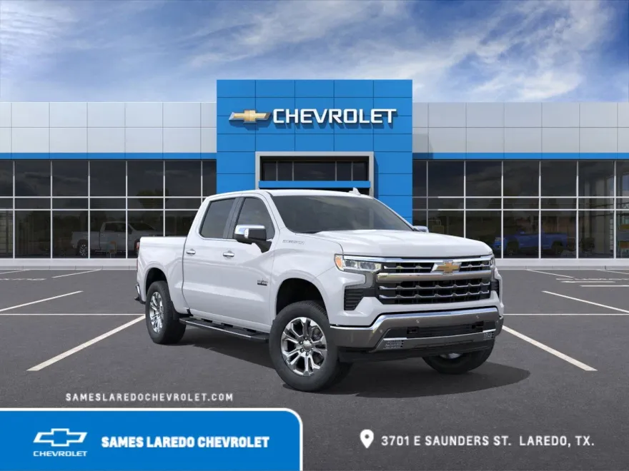 2026 Chevrolet Silverado 1500 LTZ photo 1