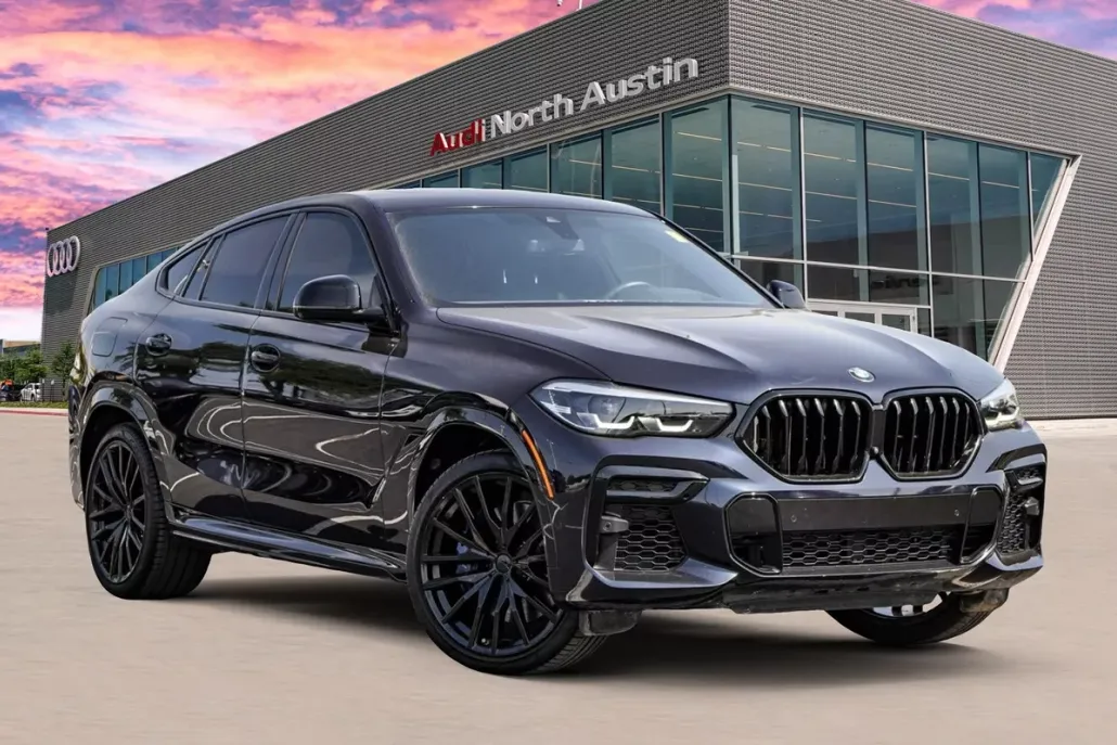 2023 Bmw X6 M50i photo 1