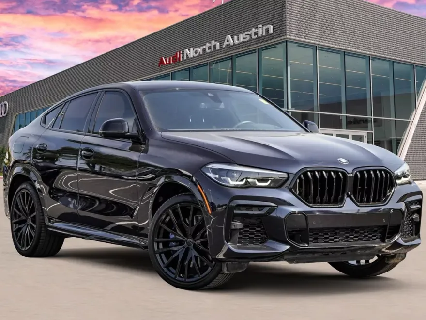 2023 Bmw X6 M50i photo 1