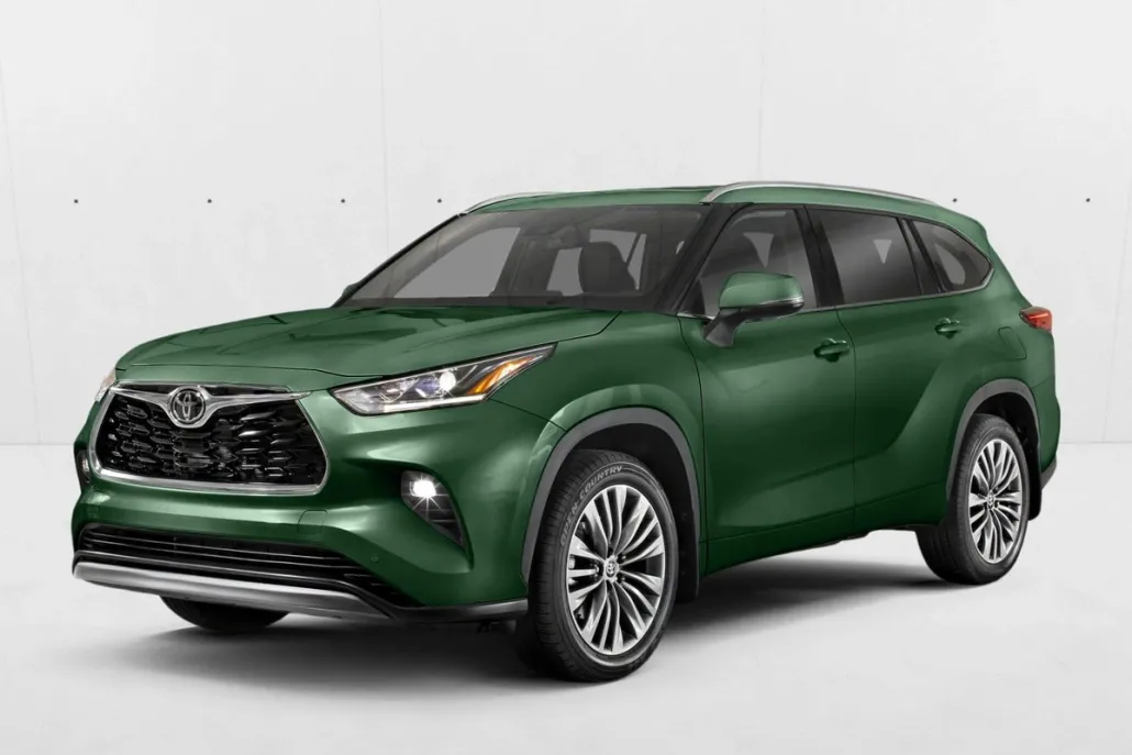 2023 Toyota Highlander XLE photo 1