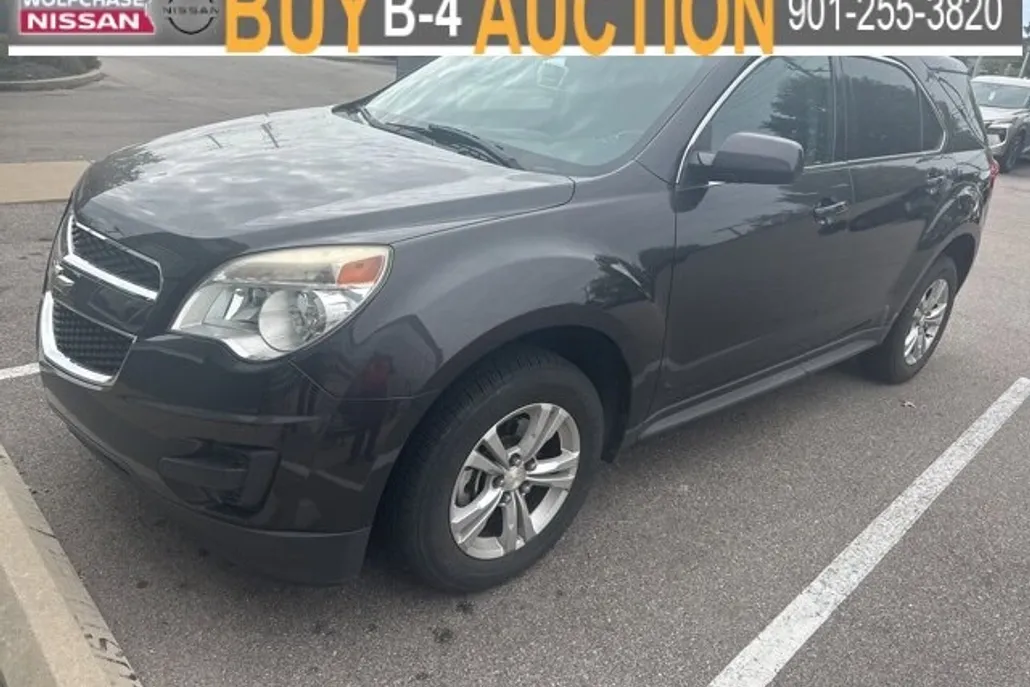 2015 Chevrolet Equinox LT photo 1