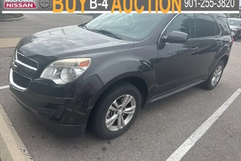 2015 Chevrolet Equinox LT photo 1