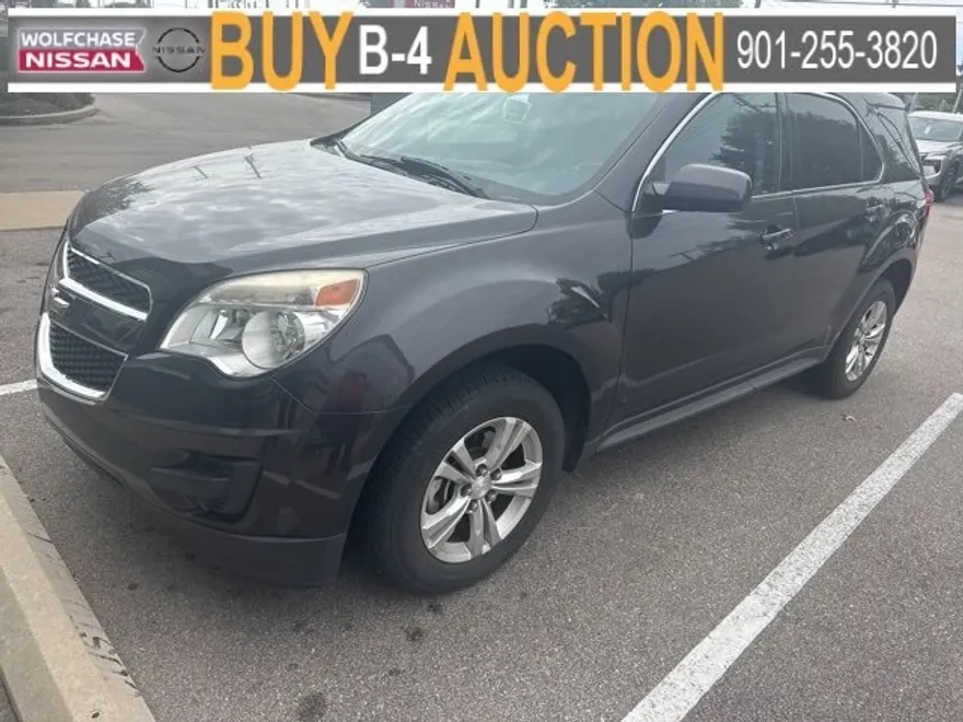 2015 Chevrolet Equinox LT photo 1