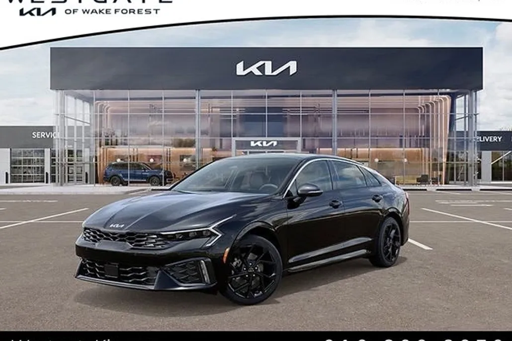 2026 Kia K5 GT-Line photo 1