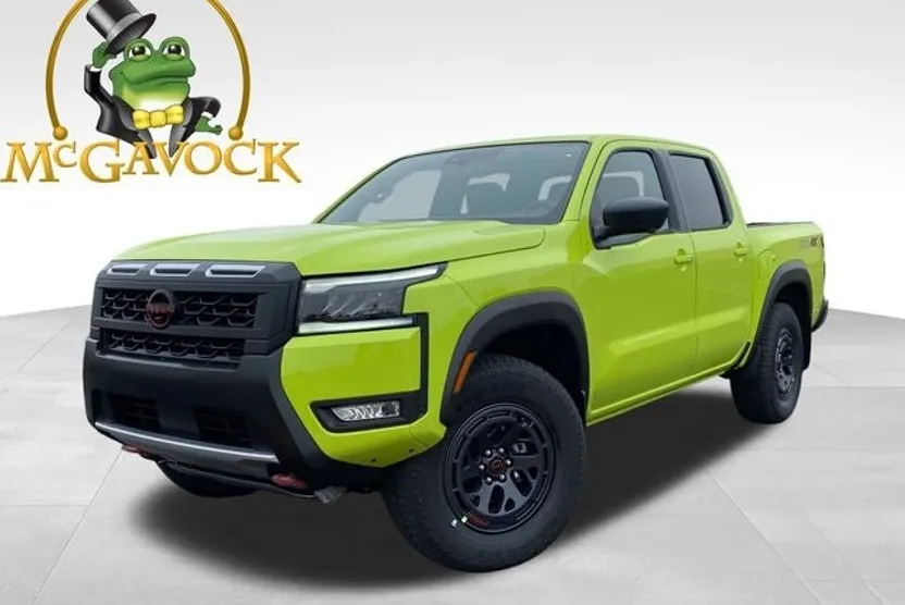 2026 Nissan Frontier PRO-4X photo 1